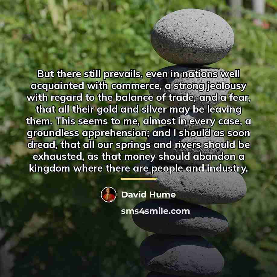 “But there still prevails, even in nations well acquainted with…” quote by David Hume