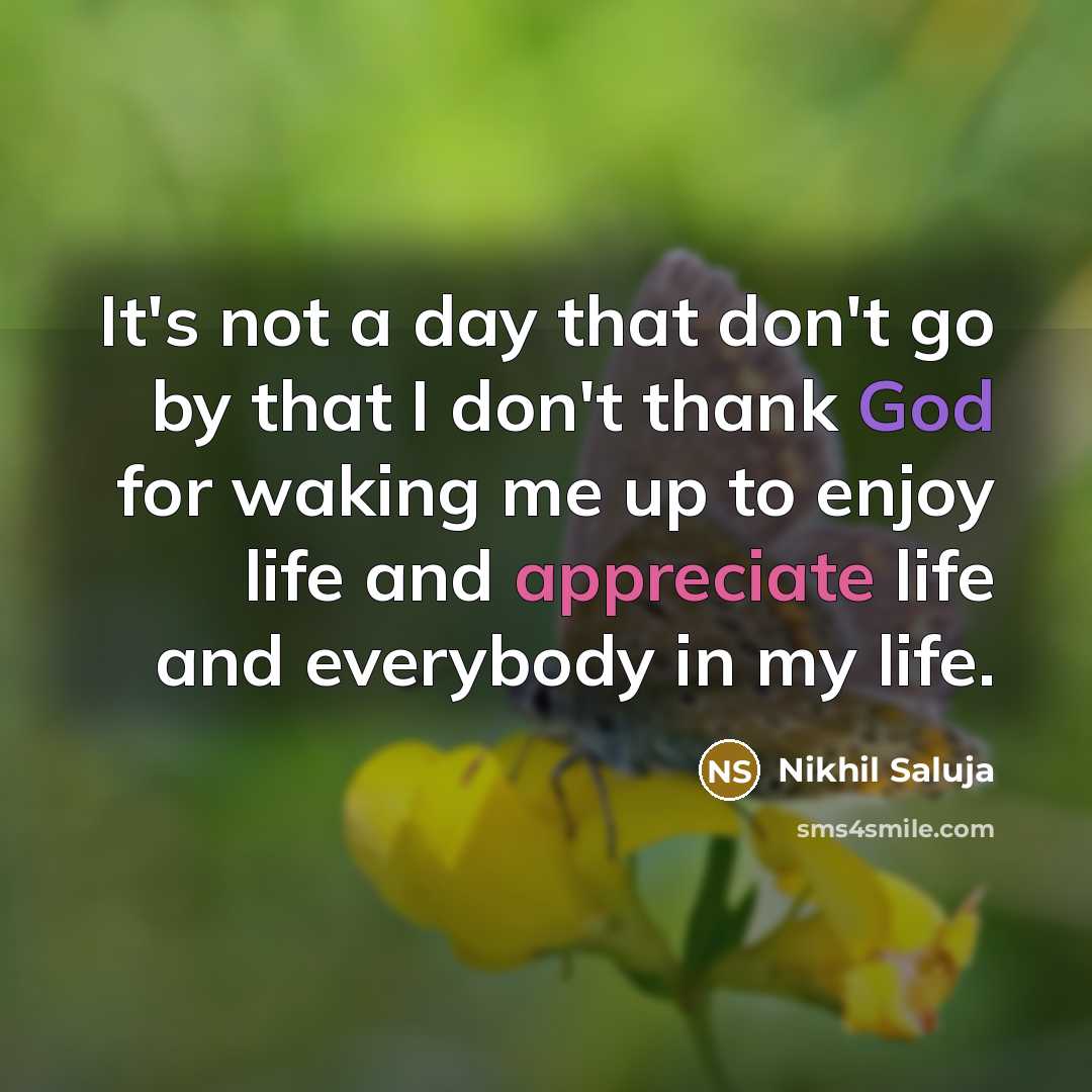 “It's not a day that don't go by that I…” quote by Nikhil Saluja