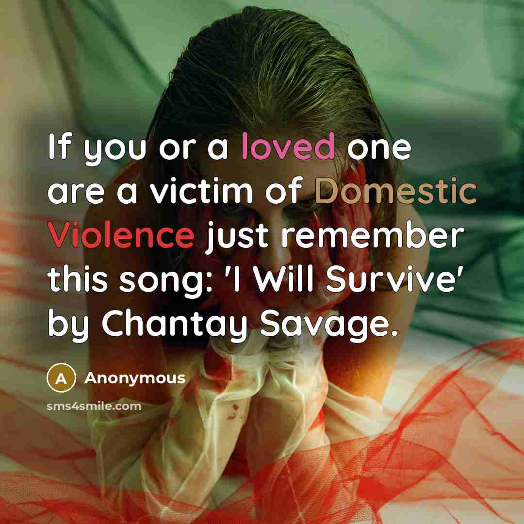 “If you or a loved one are a victim of…” quote by Anonymous