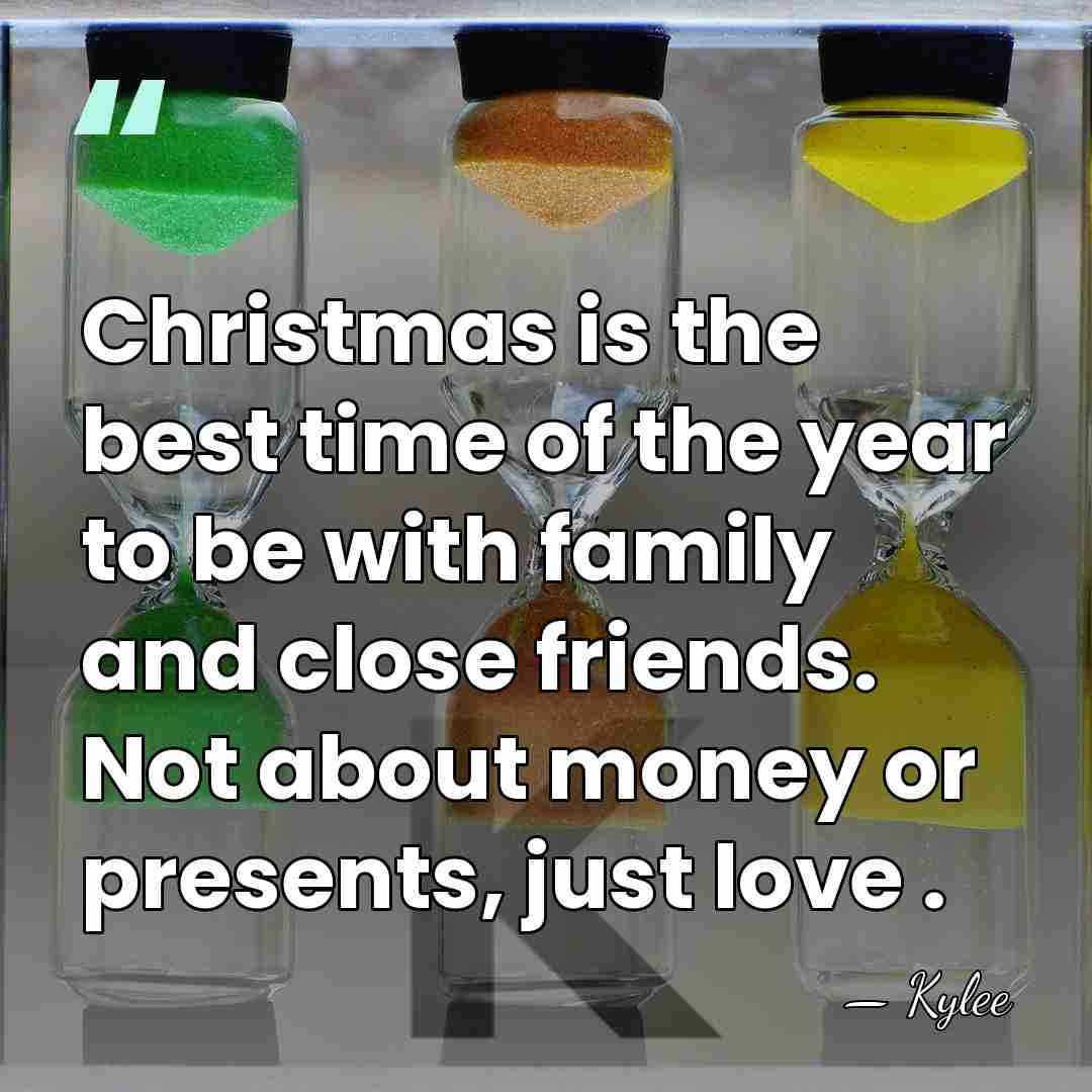 Christmas is the best time of the year to be with family&hellip; - Kylee