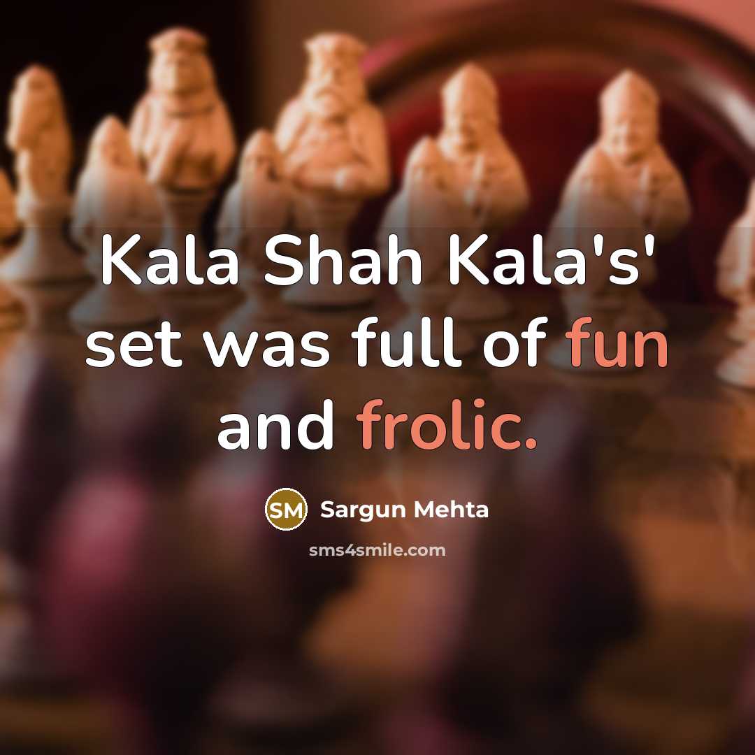 “Kala Shah Kala's' set was full of fun and frolic.…” quote by Sargun Mehta