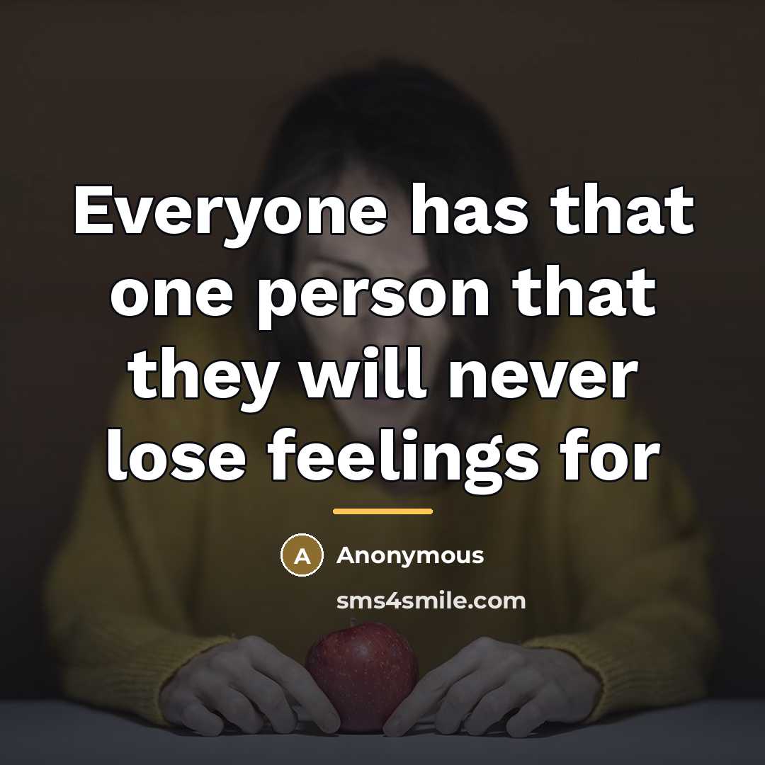 “Everyone has that one person that they will never lose…” quote by Anonymous