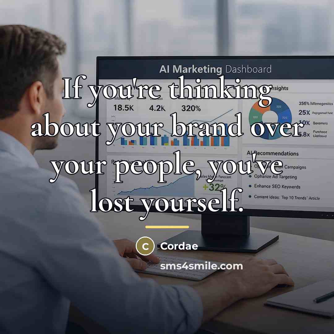 “If you're thinking about your brand over your people, you've…” quote by Cordae