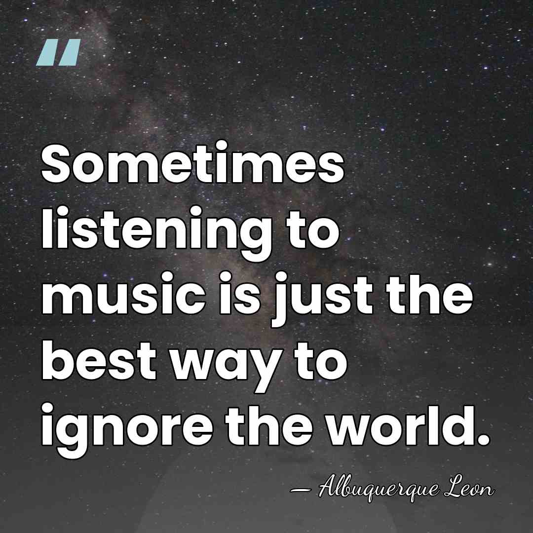 Sometimes listening to music is just the best way to ignore the&hellip; - Albuquerque Leon