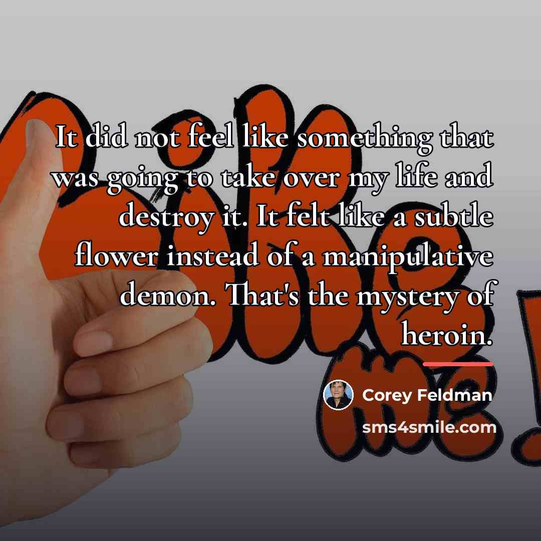 “It did not feel like something that was going to…” quote by Corey Feldman