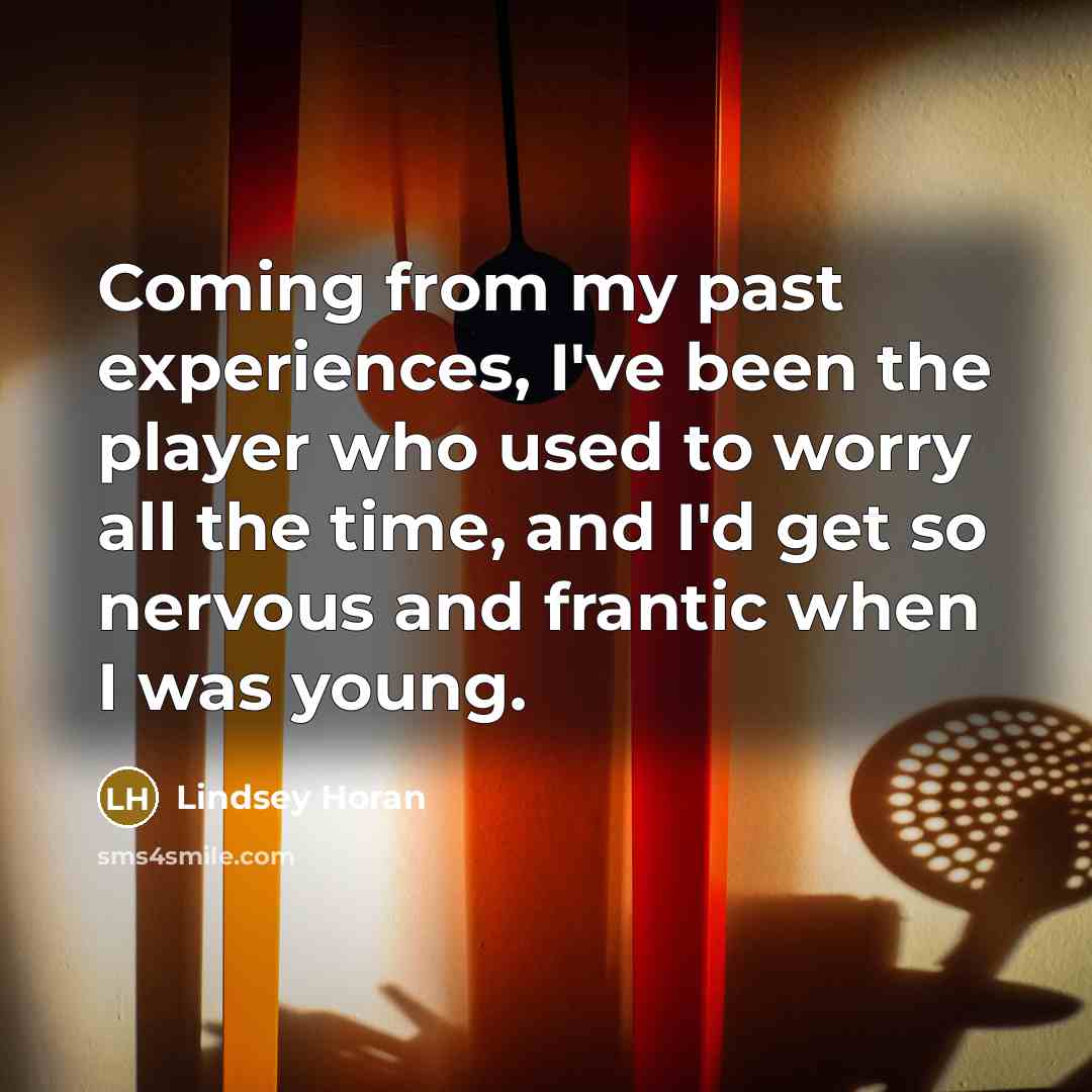 “Coming from my past experiences, I've been the player who…” quote by Lindsey Horan