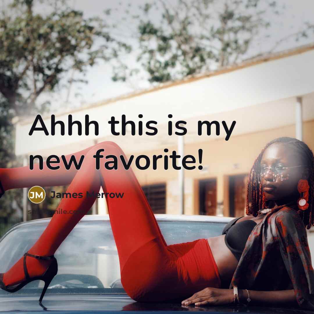 “Ahhh this is my new favorite!…” quote by James Merrow