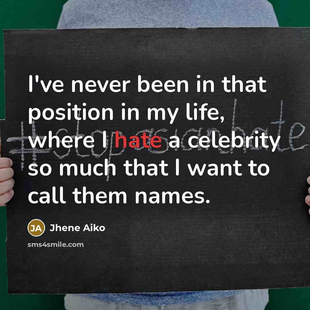 “I've never been in that position in my life, where…” quote by Jhene Aiko