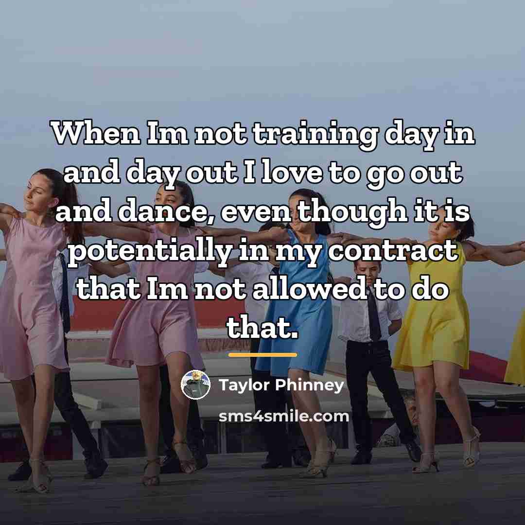 “When Im not training day in and day out I…” quote by Taylor Phinney