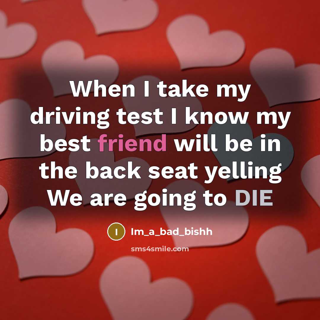 “When I take my driving test I know my best…” quote by Im_a_bad_bishh