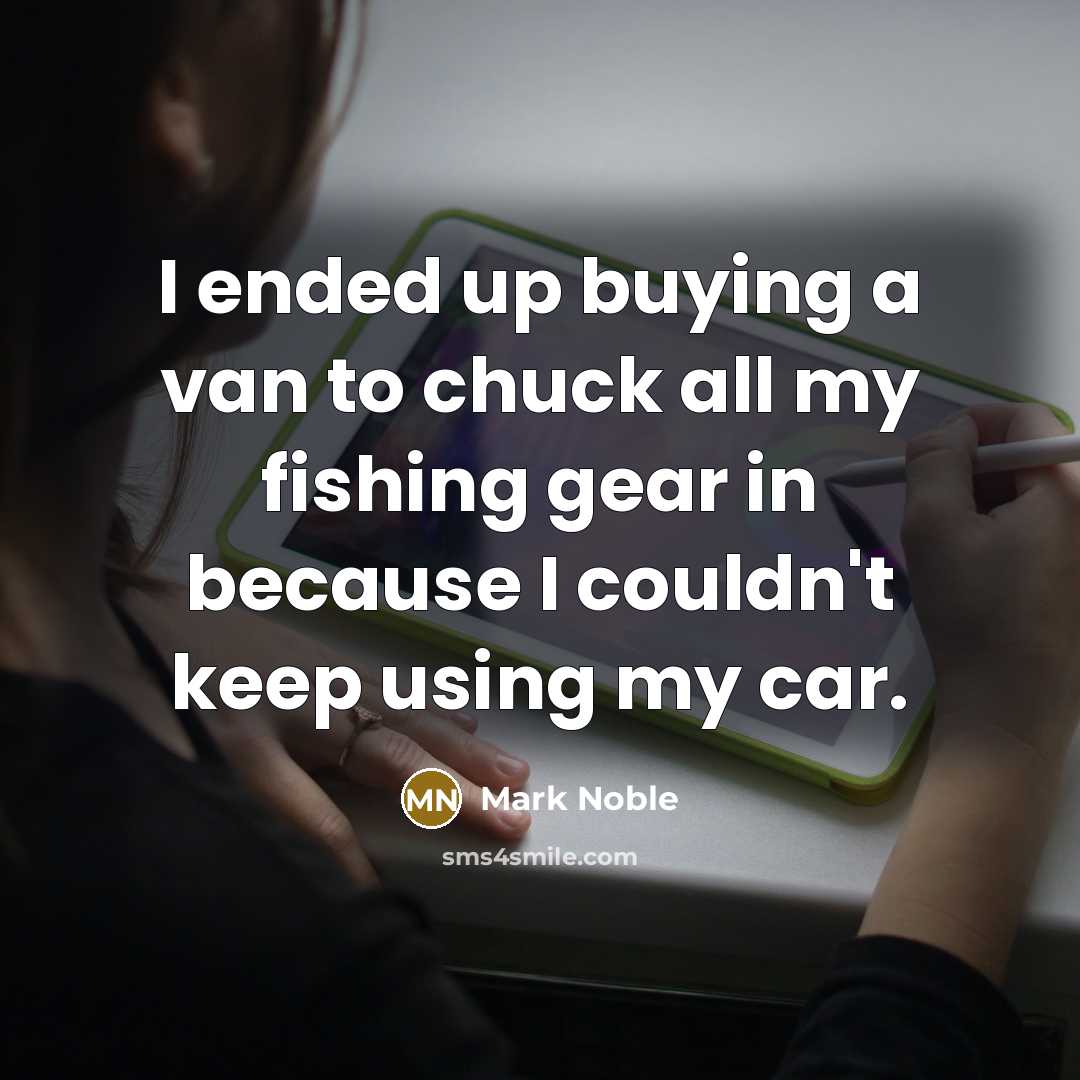 “I ended up buying a van to chuck all my…” quote by Mark Noble