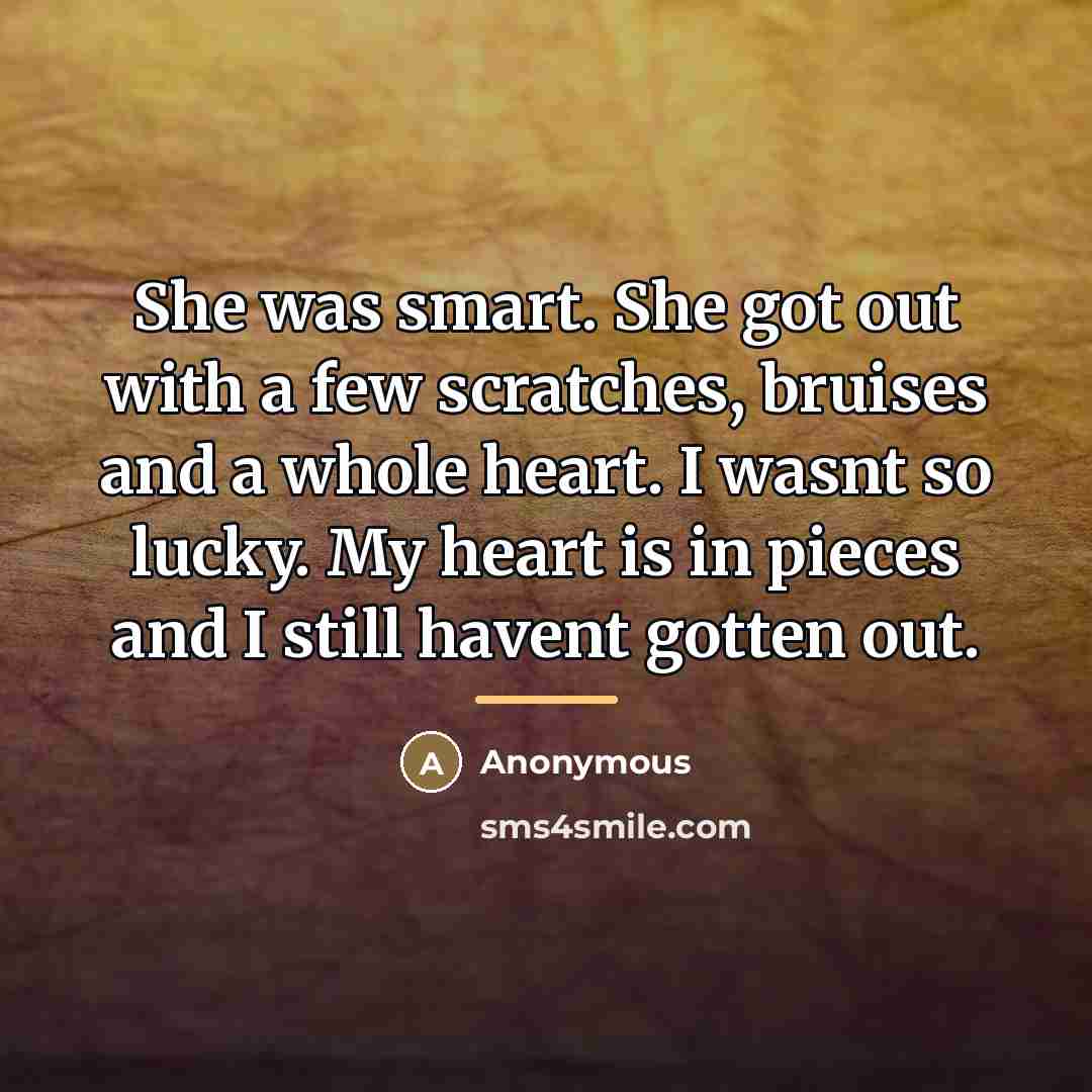 “She was smart. She got out with a few scratches,…” quote by Elle Miller