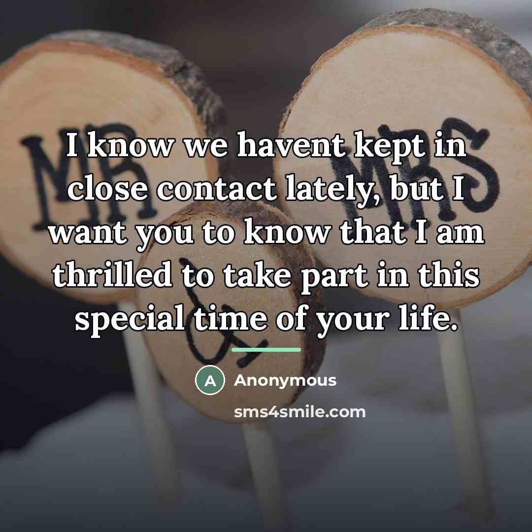 “I know we havent kept in close contact lately, but…” quote by Anonymous