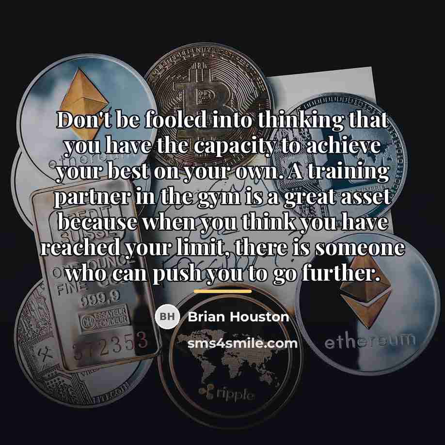 “Don't be fooled into thinking that you have the capacity…” quote by Brian Houston