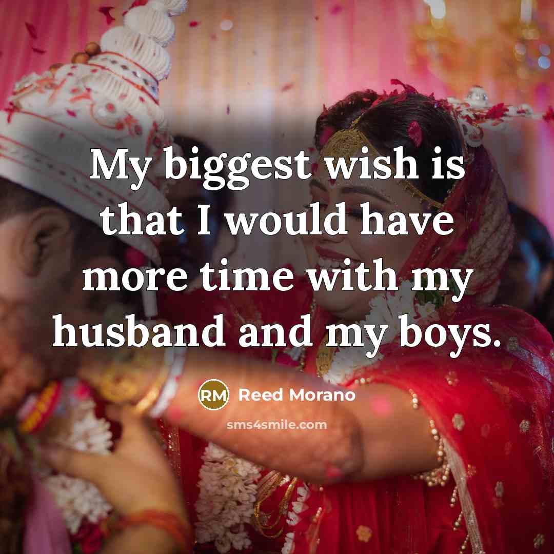 “My biggest wish is that I would have more time…” quote by Reed Morano