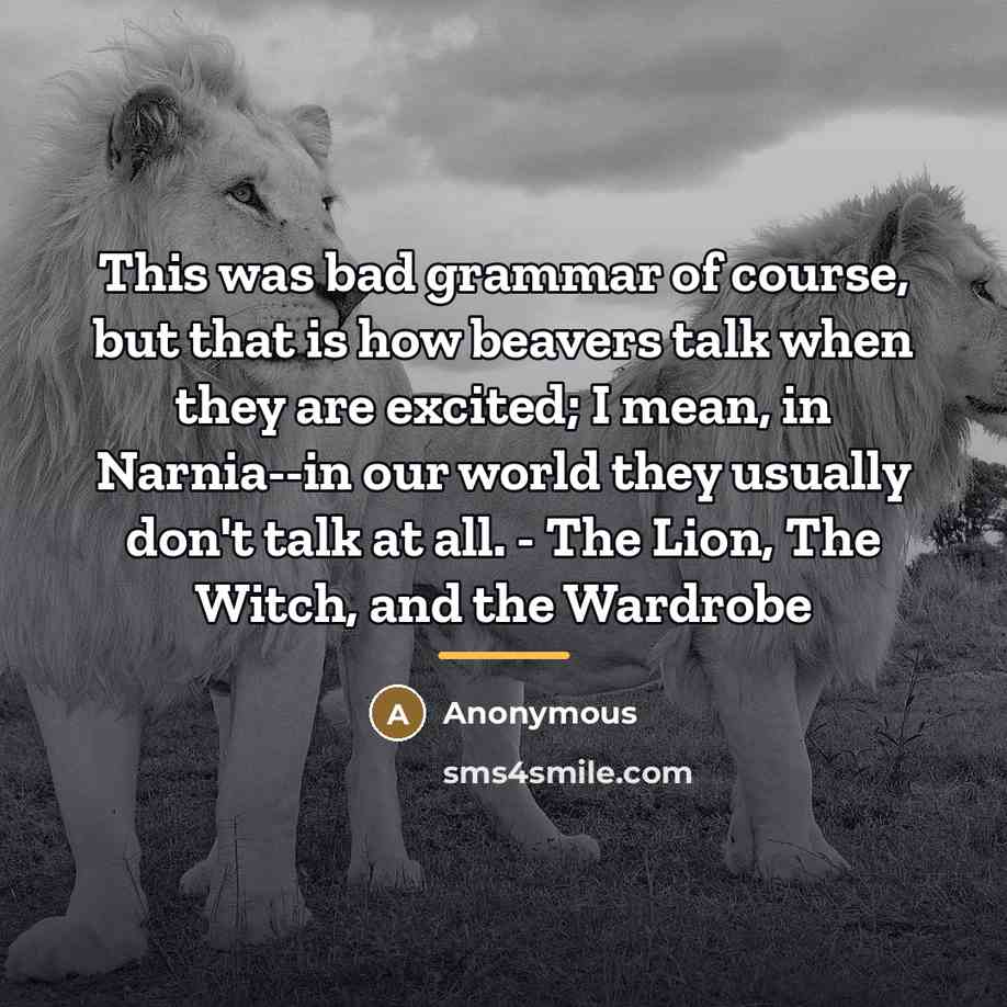 “This was bad grammar of course, but that is how…” quote by Anonymous
