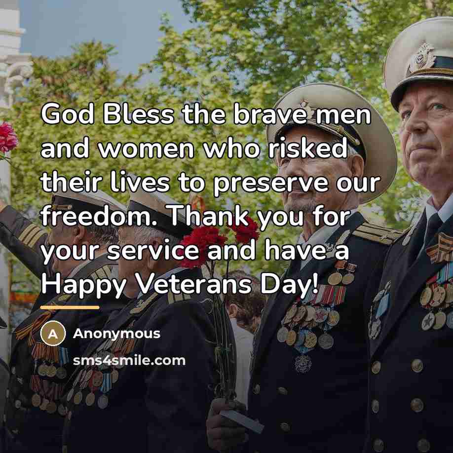 “God Bless the brave men and women who risked their…” quote by Anonymous