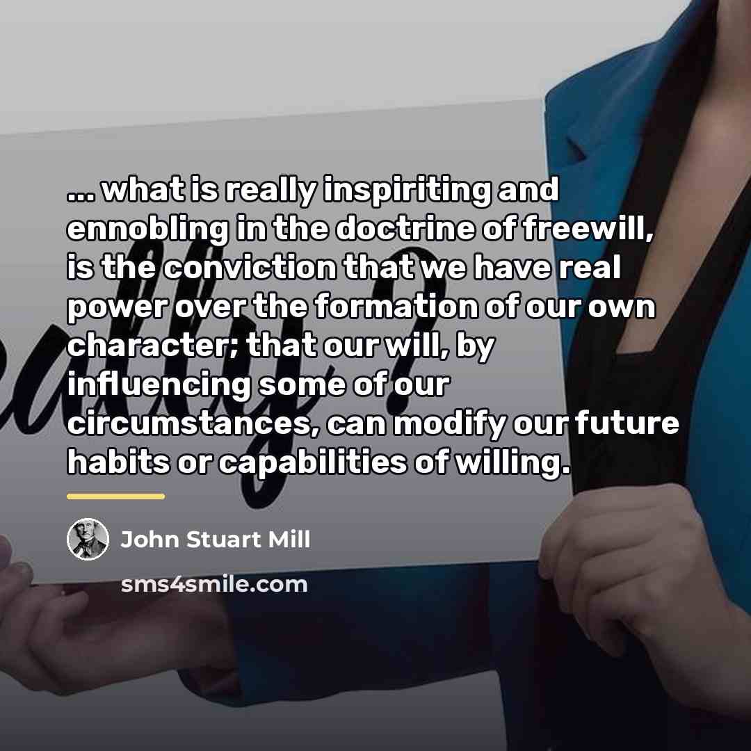 “... what is really inspiriting and ennobling in the doctrine…” quote by John Stuart Mill