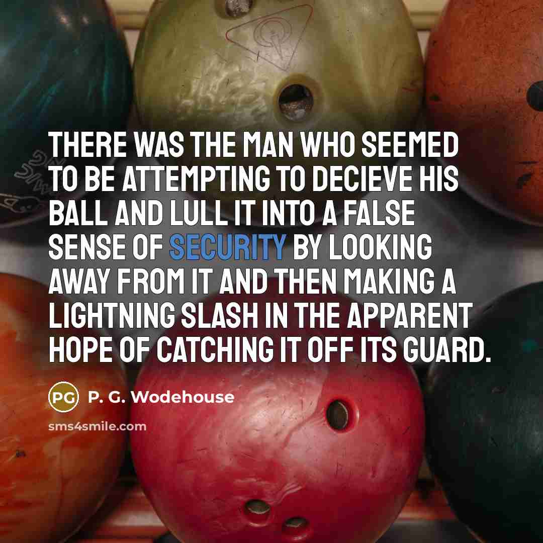 “There was the man who seemed to be attempting to…” quote by P. G. Wodehouse