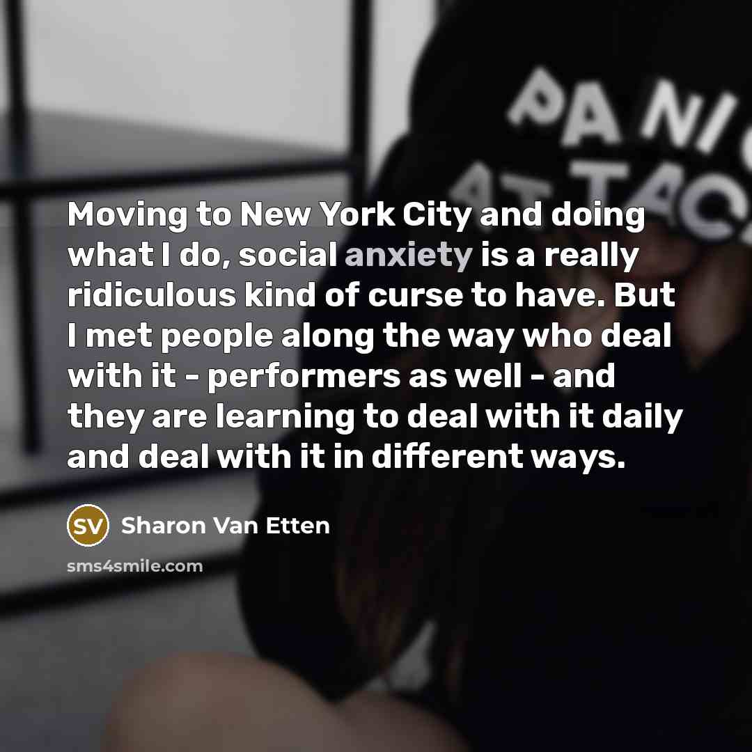 “Moving to New York City and doing what I do,…” quote by Sharon Van Etten
