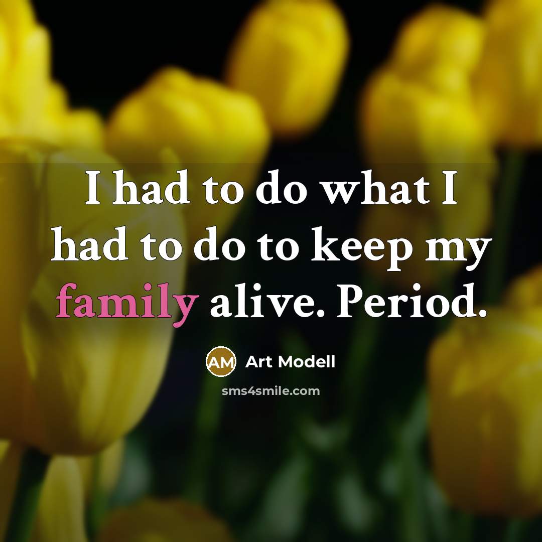 “I had to do what I had to do to…” quote by Art Modell
