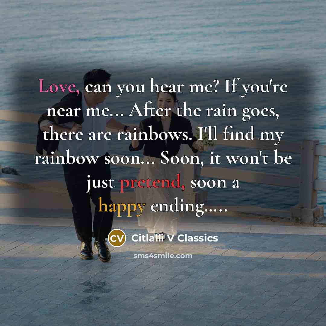 “Love, can you hear me? If you're near me... After…” quote by Citlalli V Classics