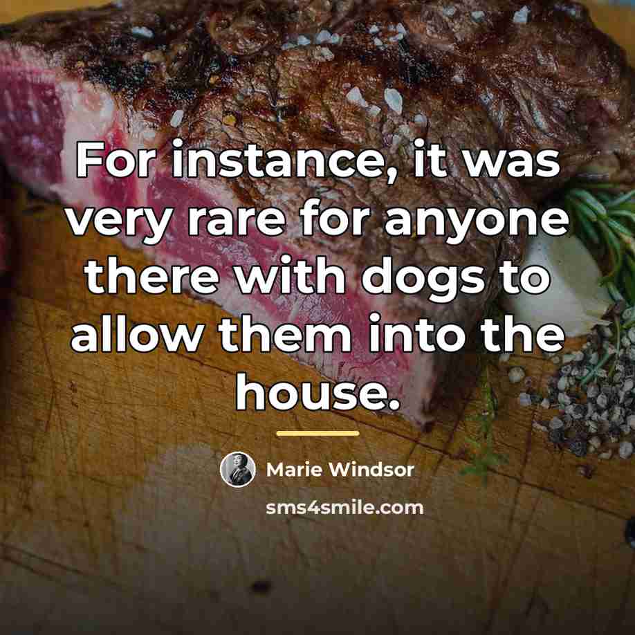 “For instance, it was very rare for anyone there with…” quote by Marie Windsor