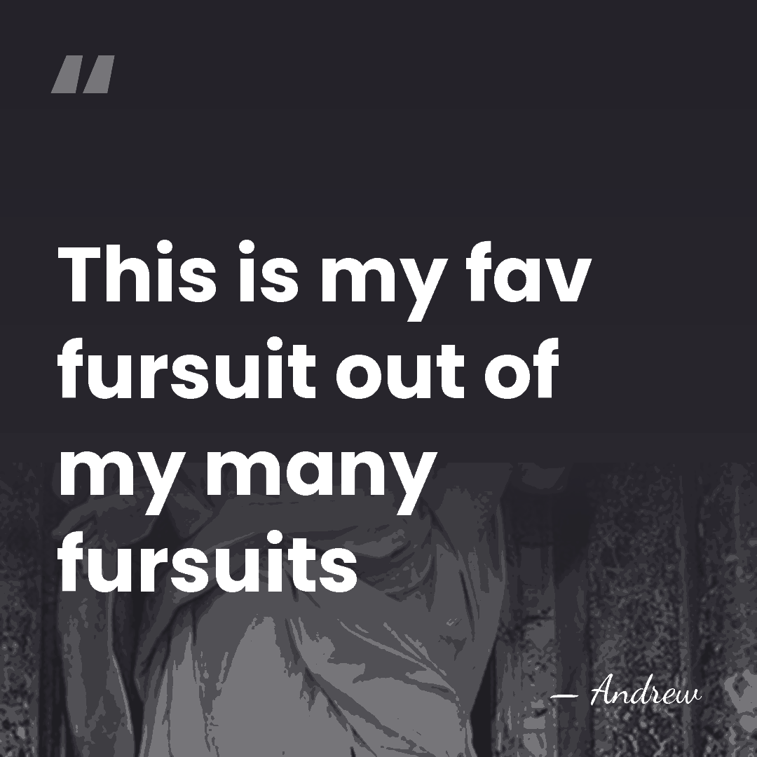 This is my fav fursuit out of my many fursuits - Andrew