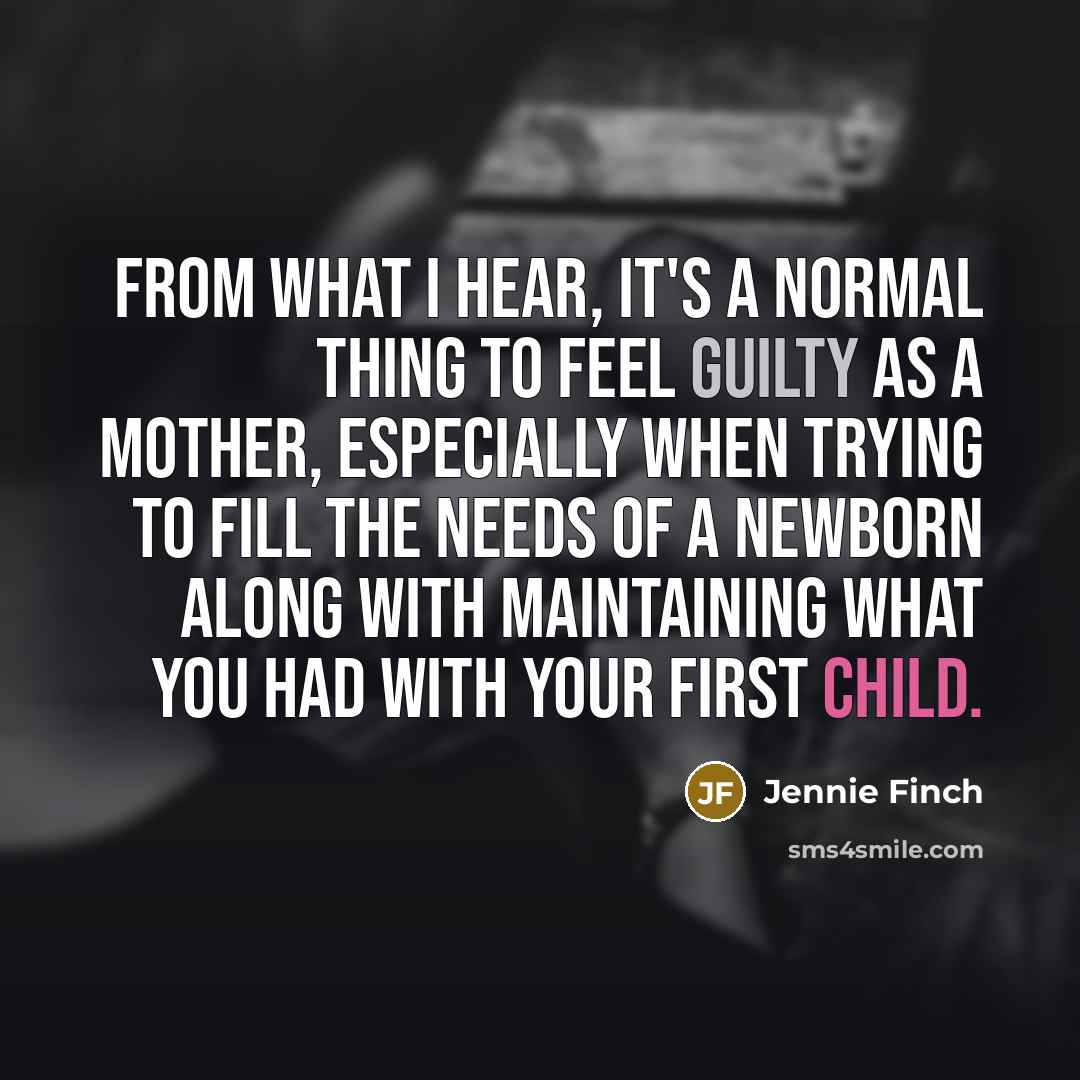 “From what I hear, it's a normal thing to feel…” quote by Jennie Finch