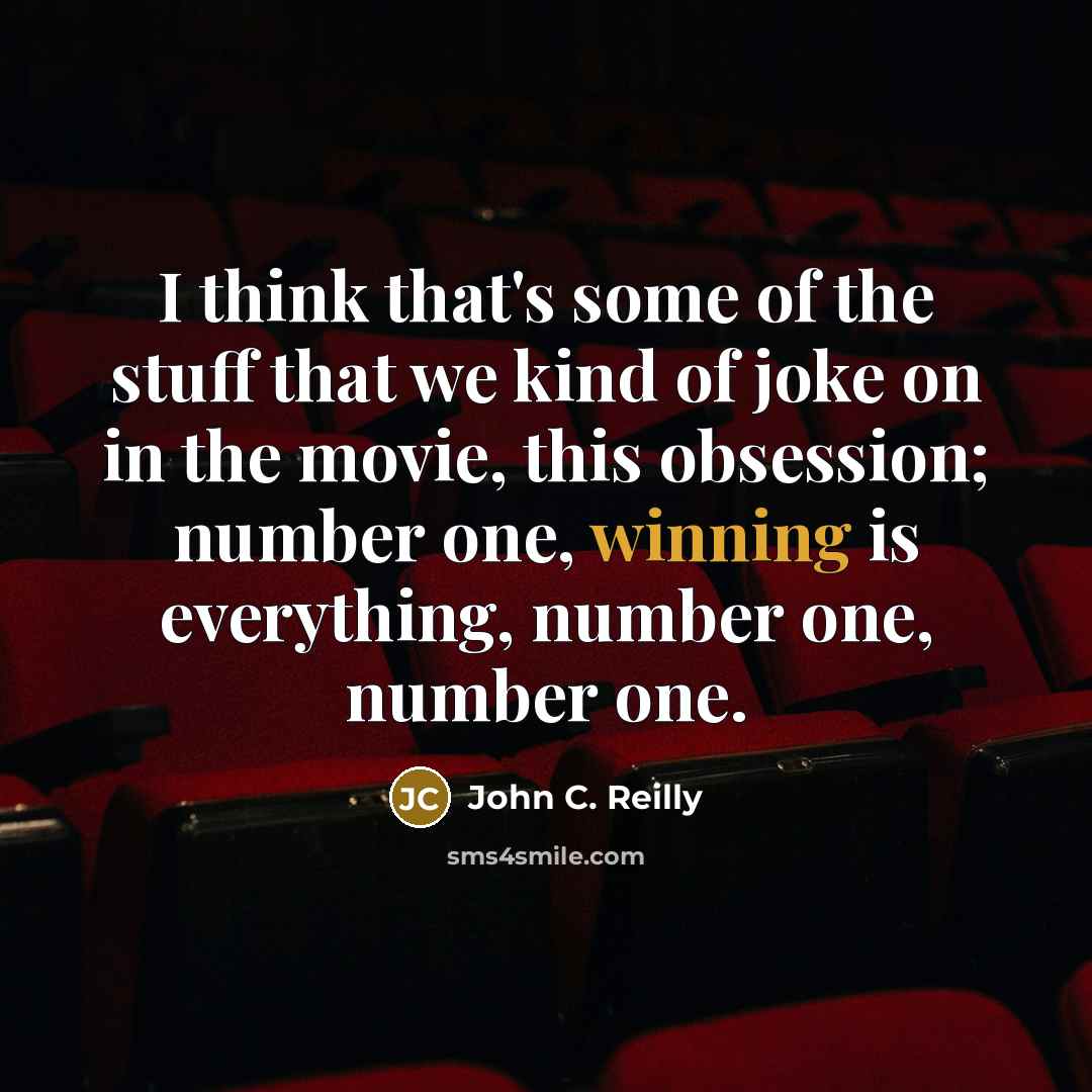 “I think that's some of the stuff that we kind…” quote by John C. Reilly
