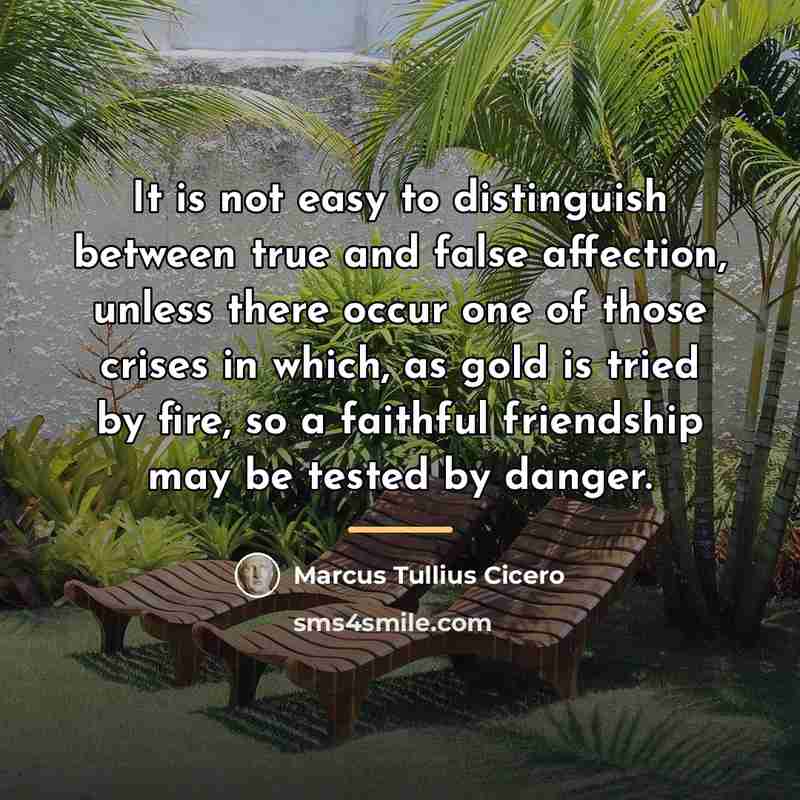 “It is not easy to distinguish between true and false…” quote by Marcus Tullius Cicero