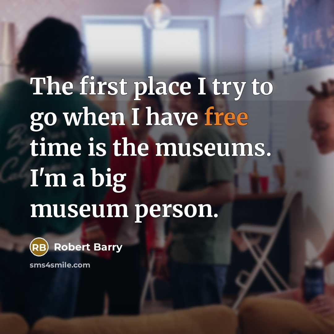 “The first place I try to go when I have…” quote by Robert Barry