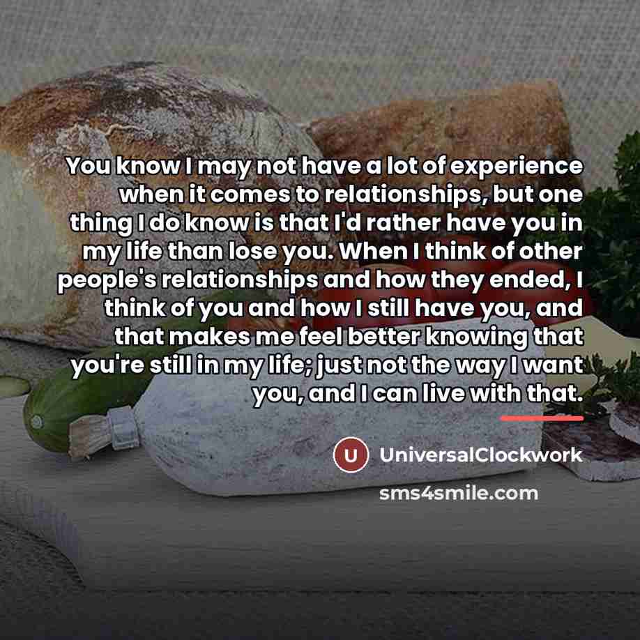 “You know I may not have a lot of experience…” quote by Universalclockwork