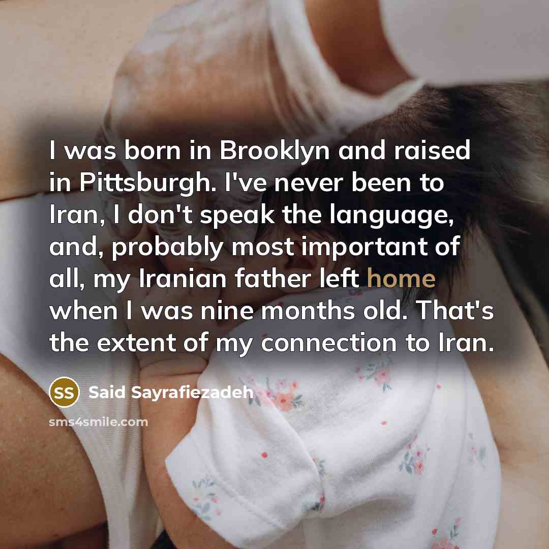 “I was born in Brooklyn and raised in Pittsburgh. I've…” quote by Said Sayrafiezadeh