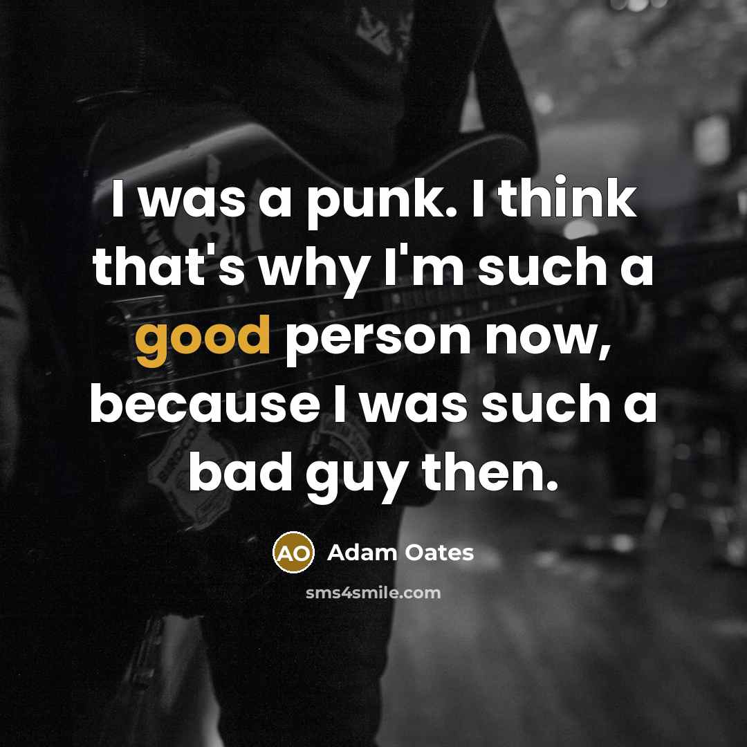 “I was a punk. I think that's why I'm such…” quote by Adam Oates