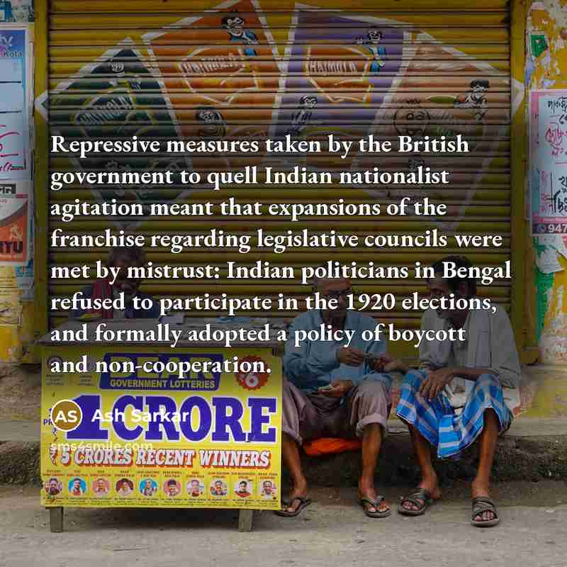 “Repressive measures taken by the British government to quell Indian…” quote by Ash Sarkar