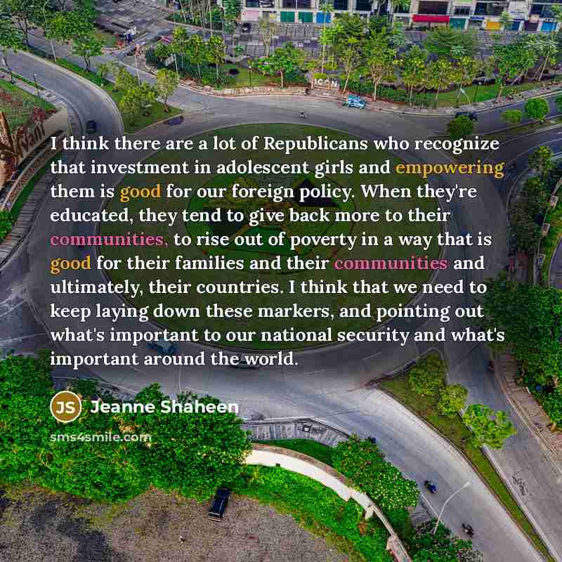 “I think there are a lot of Republicans who recognize…” quote by Jeanne Shaheen