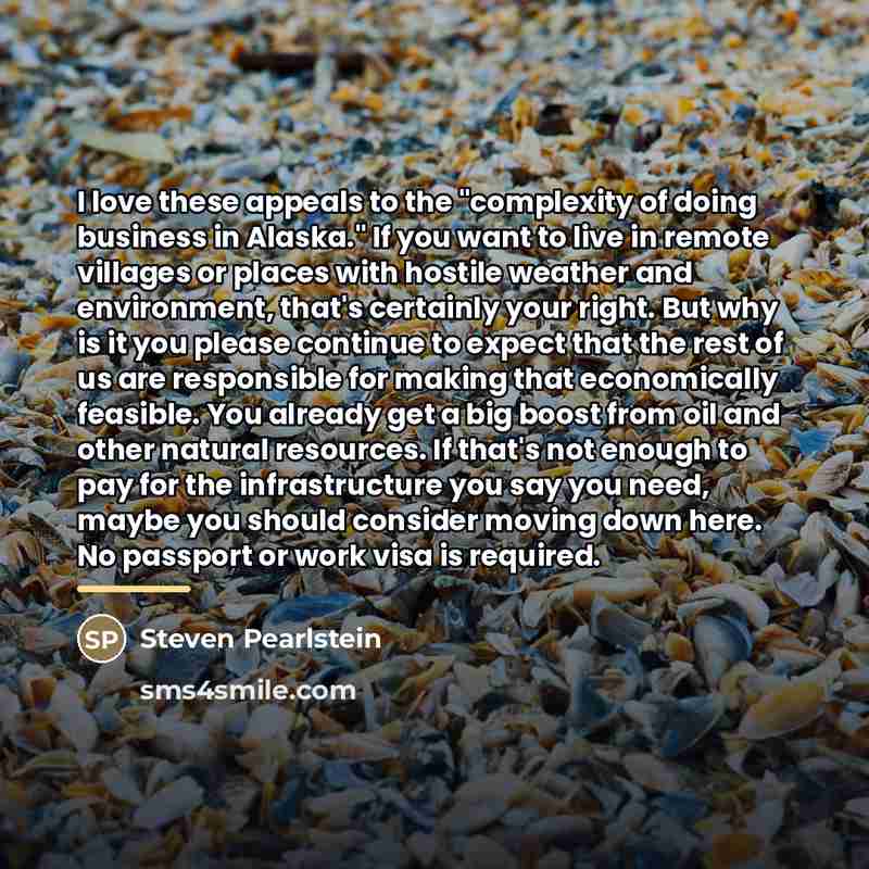 “I love these appeals to the "complexity of doing business…” quote by Steven Pearlstein