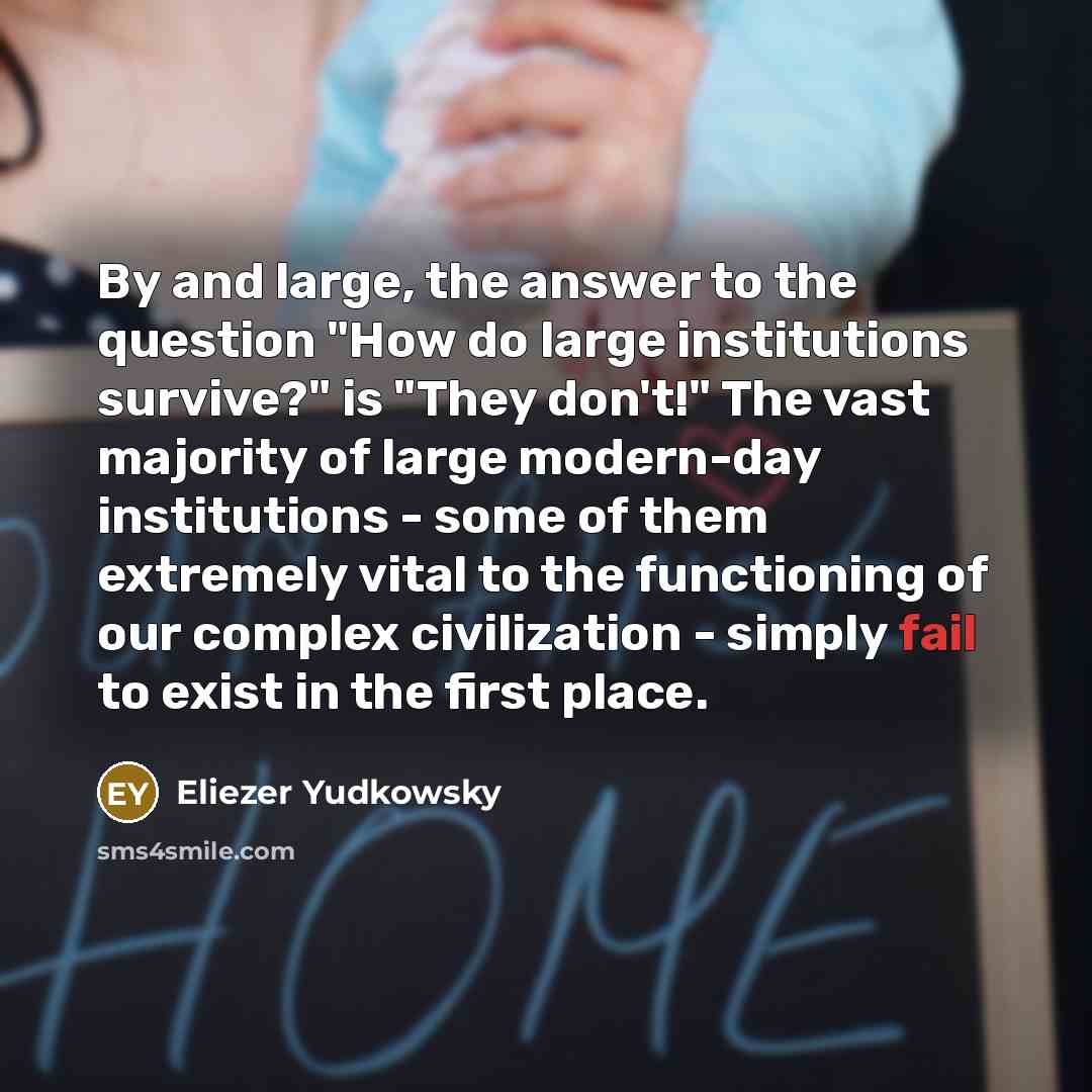 “By and large, the answer to the question "How do…” quote by Eliezer Yudkowsky