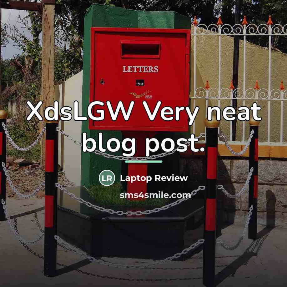 “XdsLGW Very neat blog post.…” quote by Laptop Review