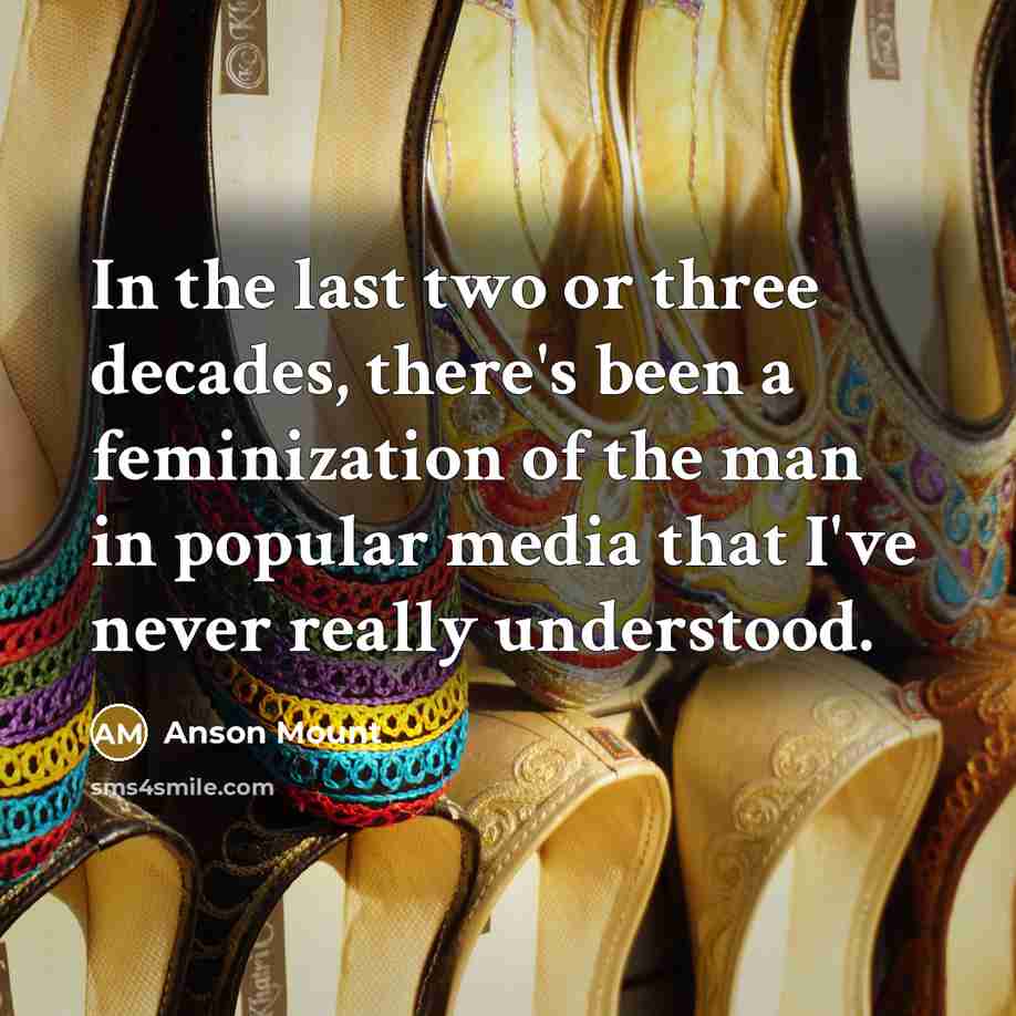 “In the last two or three decades, there's been a…” quote by Anson Mount
