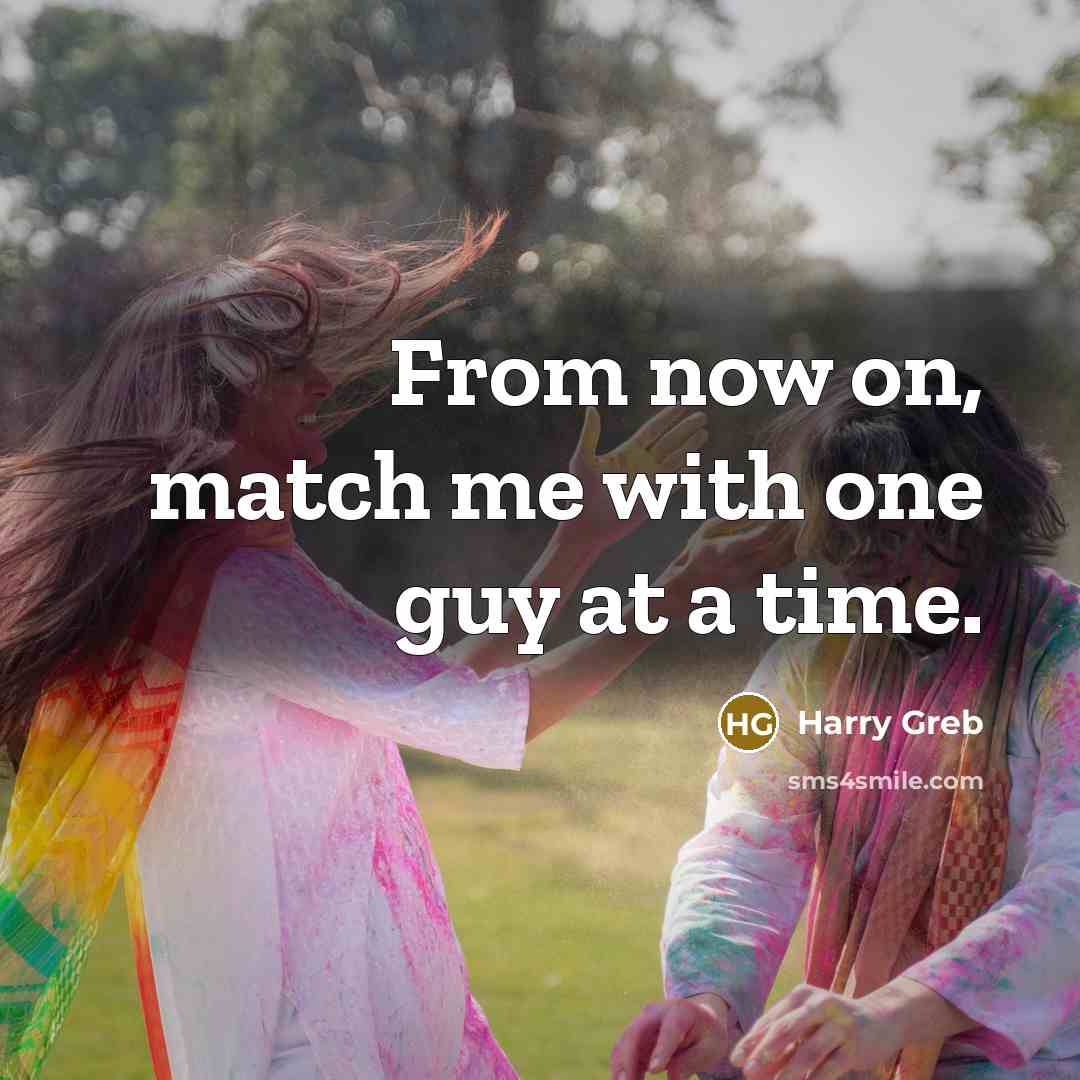 “From now on, match me with one guy at a…” quote by Harry Greb
