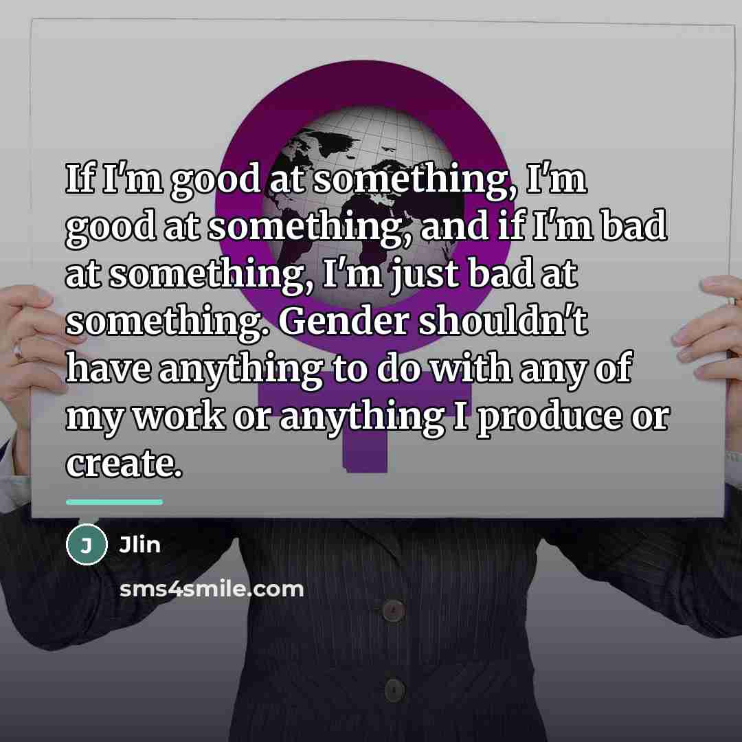 “If I'm good at something, I'm good at something, and…” quote by Jlin