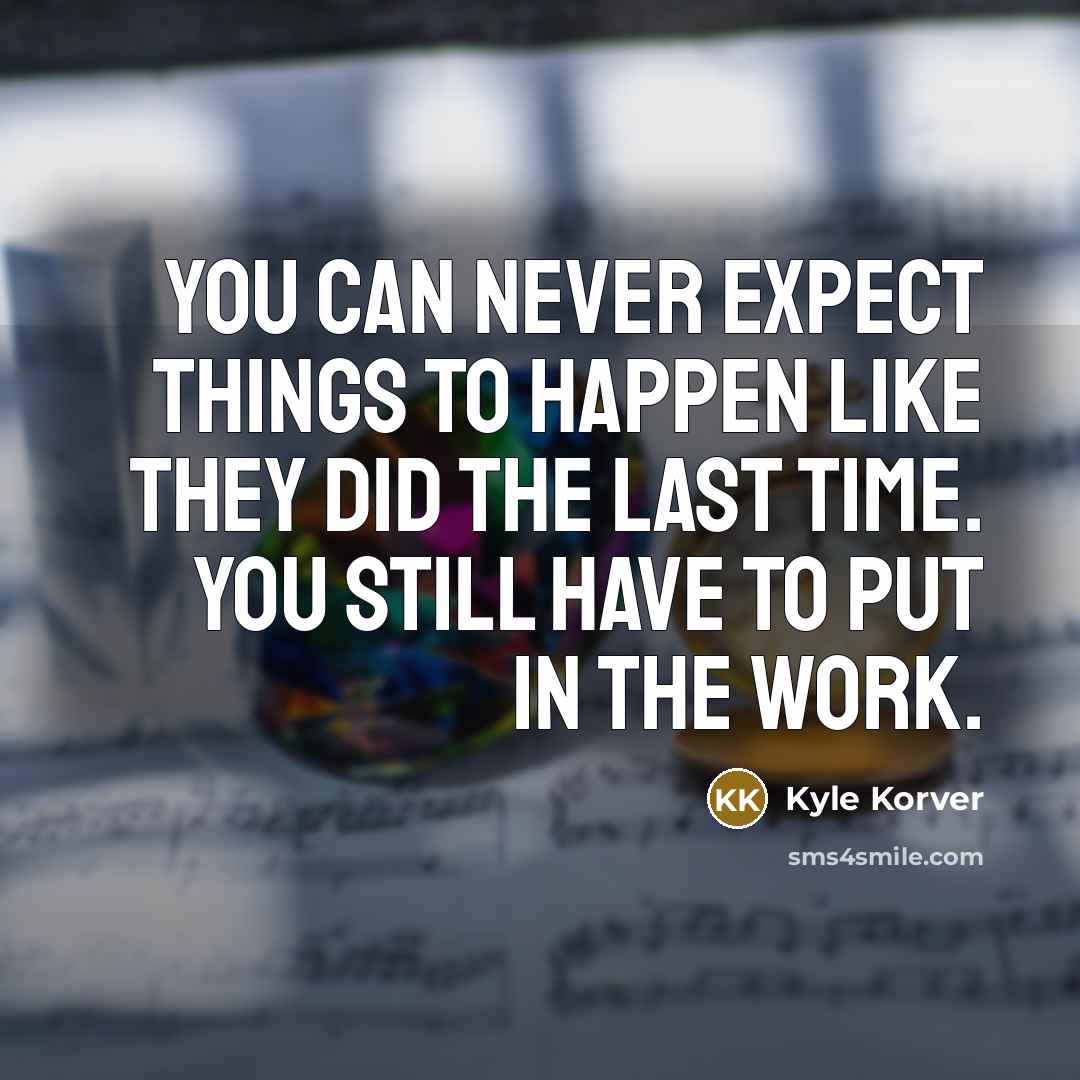 “You can never expect things to happen like they did…” quote by Kyle Korver