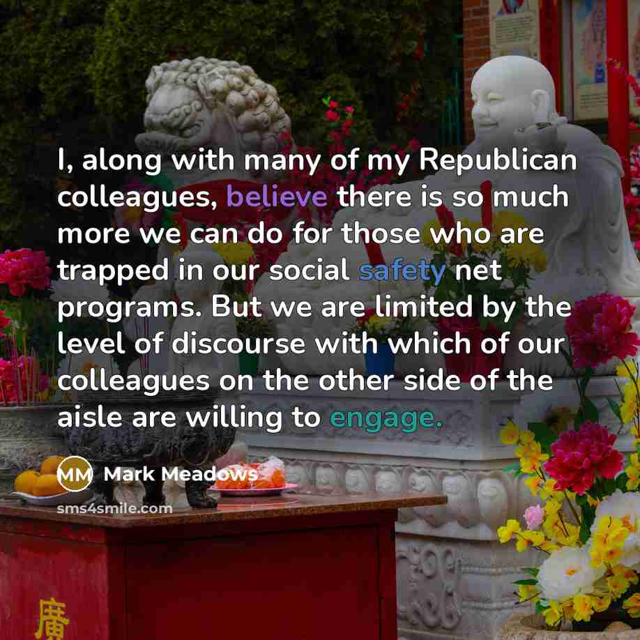“I, along with many of my Republican colleagues, believe there…” quote by Mark Meadows