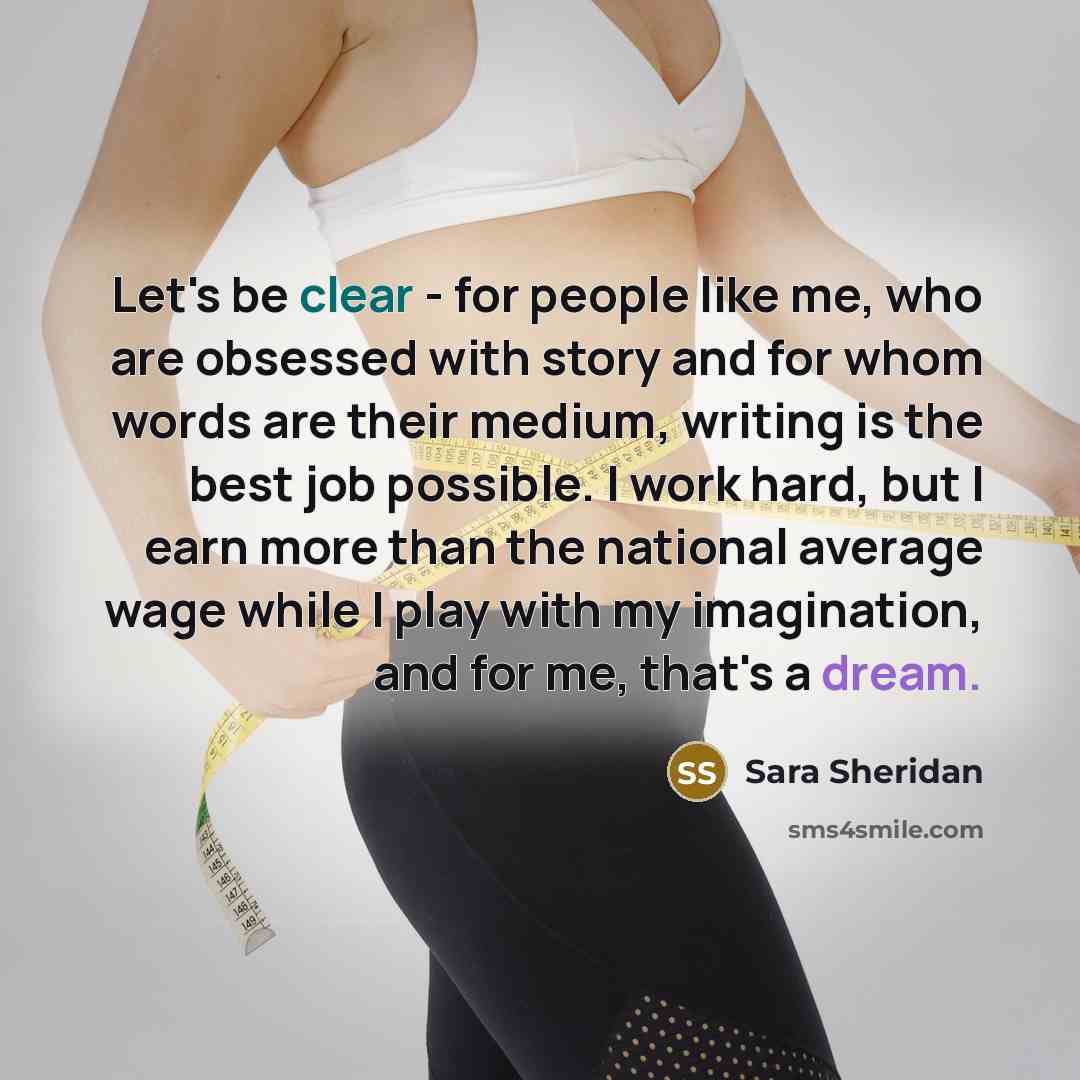 “Let's be clear - for people like me, who are…” quote by Sara Sheridan