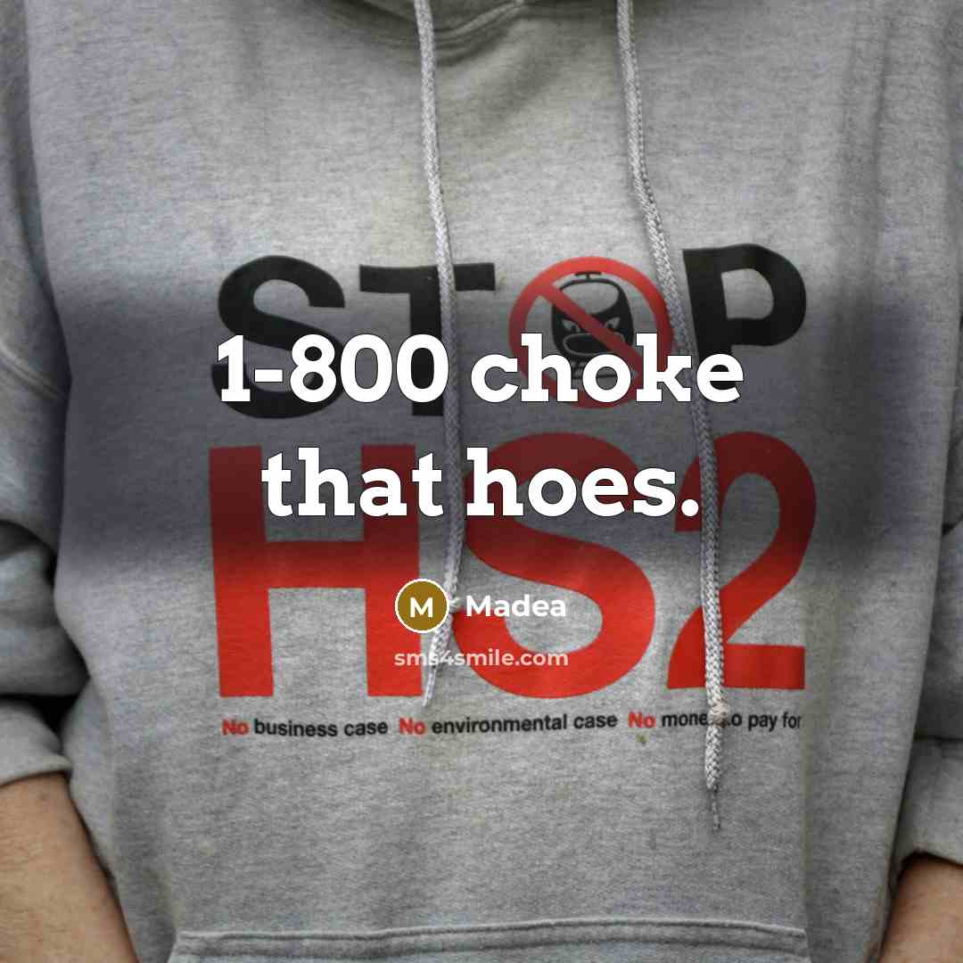 “1-800 choke that hoes.…” quote by Madea
