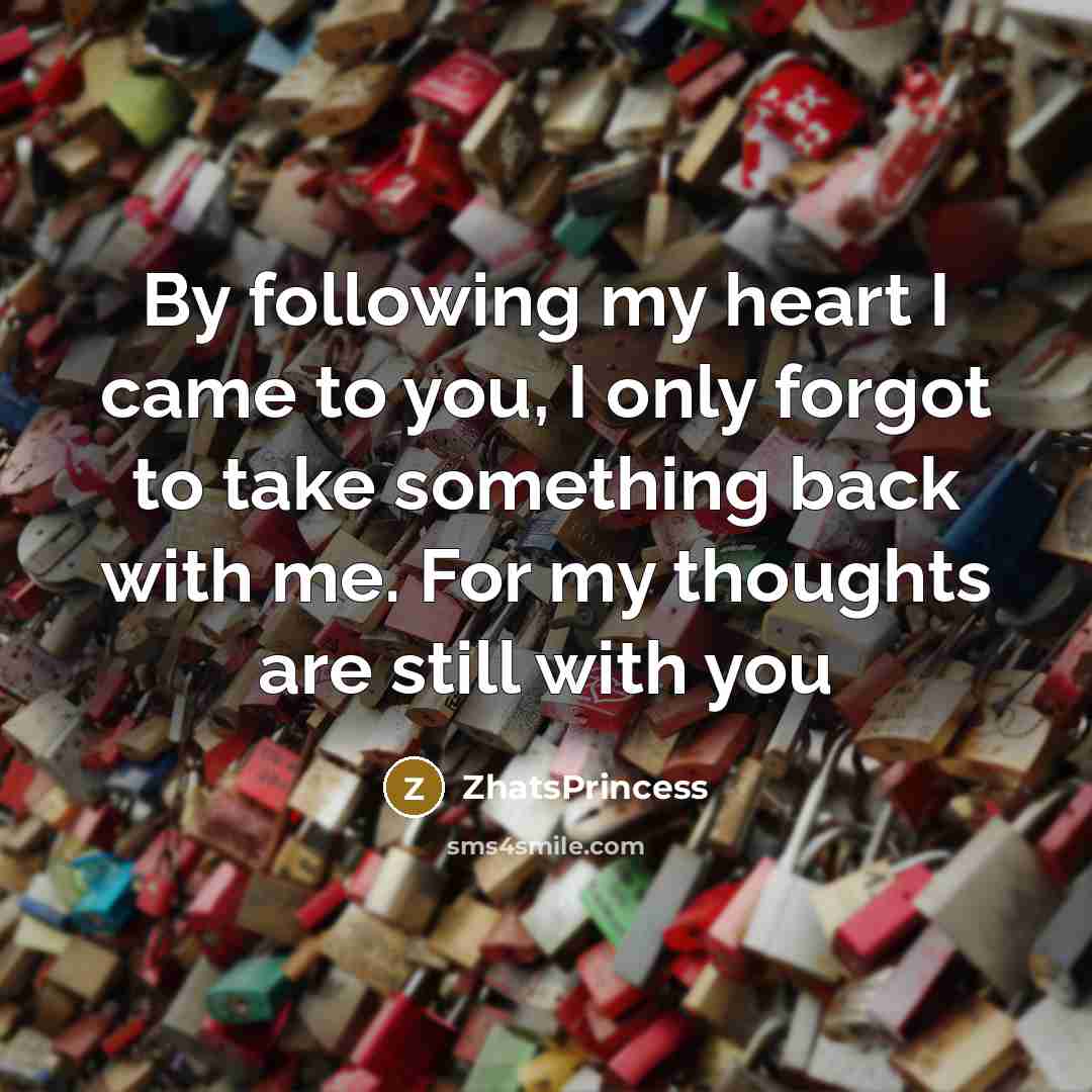 “By following my heart I came to you, I only…” quote by ZhatsPrincess