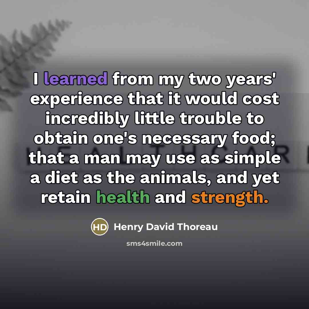 “I learned from my two years' experience that it would…” quote by Henry David Thoreau