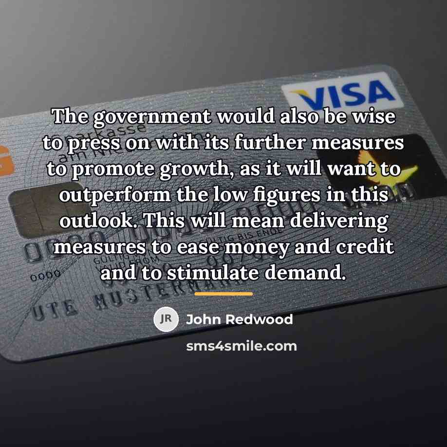 “The government would also be wise to press on with…” quote by John Redwood